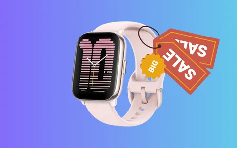 Smartwatch Amazfit Active in super sconto su Amazon: ancora per pochissimo