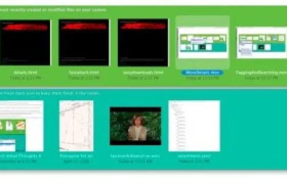 Fresh per Mac: organizzare e trovare velocemente i file recenti