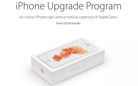 iPhone Upgrade Program, l'abbonamento Apple che dà un iPhone nuovo ogni anno