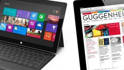 Microsoft Surface vs. nuovo iPad