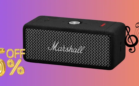 Esperienza d'ascolto a 360° con l'Altoparlante Marshall: oggi lo paghi quasi la metà