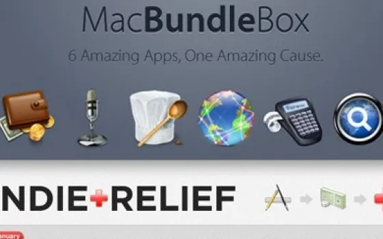Comprare software Mac e applicazioni iPhone per aiutare Haiti: MacBundle Box e Indie Relief