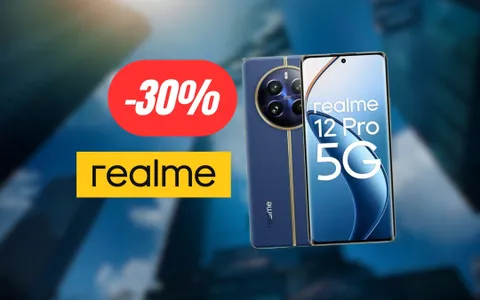 realme 12 Pro al 30% di sconto è un affare PAZZESCO su Amazon