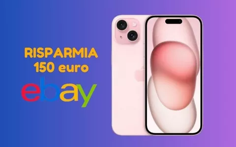 RISPARMIA 150 euro su eBay e acquista iPhone 15 adesso!