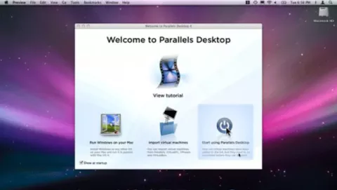 Rilasciato Parallels Desktop 4.0