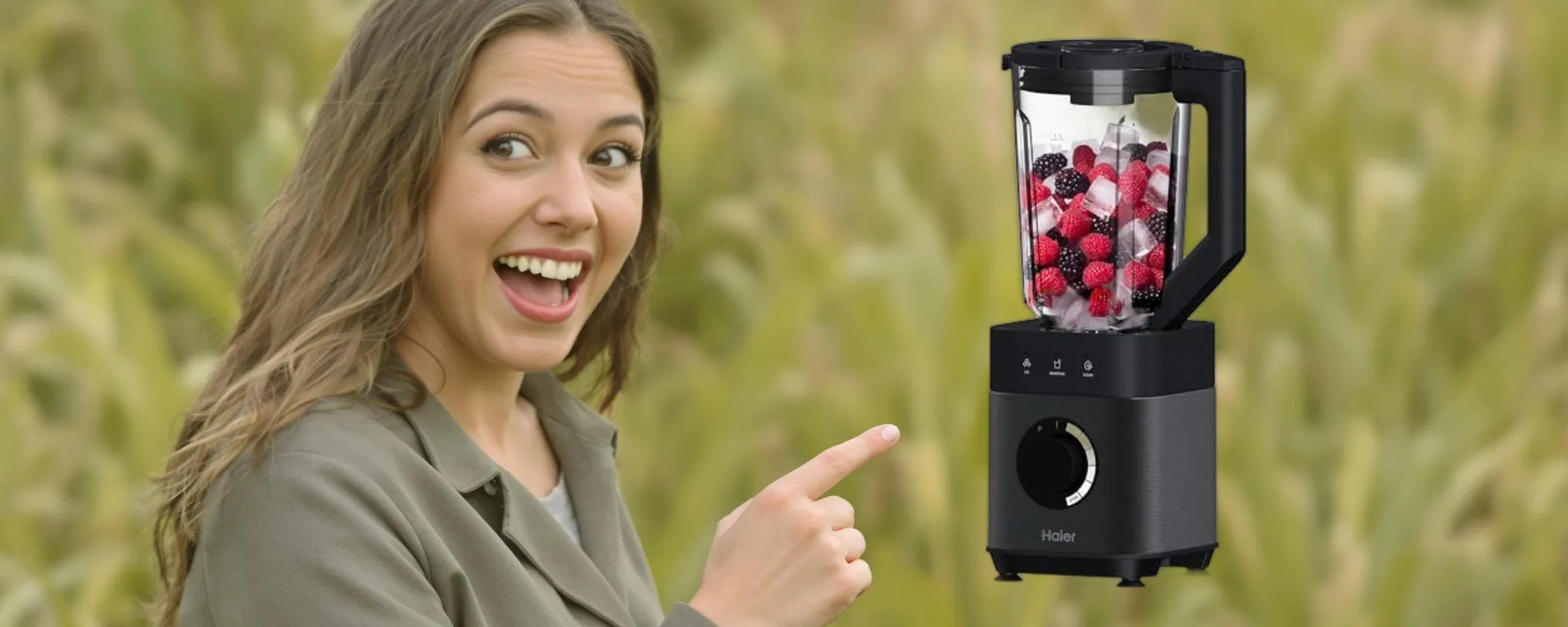 Frullatore Haier I-Master Serie 5: lo sconto Amazon è MONSTRE