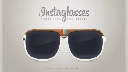 Instaglasses, occhiali per fotografare alla Instagram
