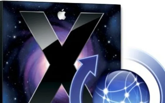 Mac OS X 10.5.5 al microscopio