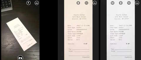 Office Lens per WP8, scansione migliorata