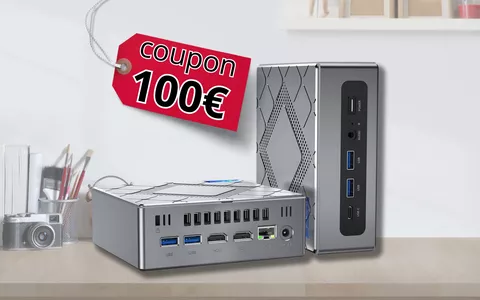 Piccolo ma potente: il Mini PC CROLLA di 100€ su Amazon grazie al coupon!