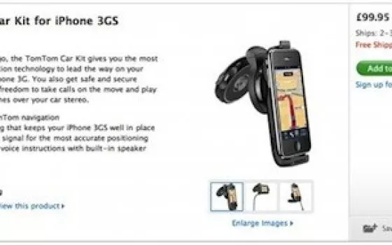 TomTom Kit per iPhone disponibile in alcuni Apple Store [Aggiornato]