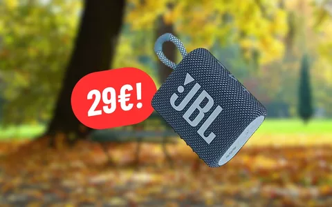 Cassa bluetooth JBL di alta qualità e portatile ovunque: MENO DI 30€