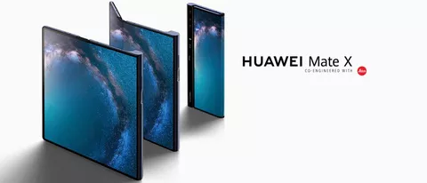 Huawei Mate Xs, annuncio al MWC 2020