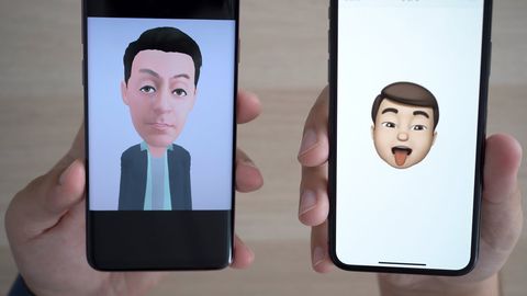 Memoji iOS 12 vs. AR Emoji Samsung: confronto video