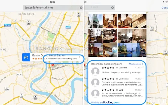 Mappe Apple, 2 utili novità per chi viaggia spesso