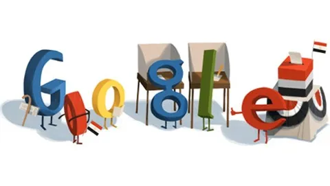 Egitto: un Google Doodle per le elezioni