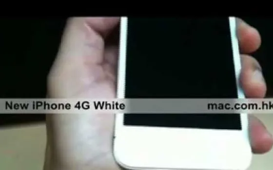 Appare un altro video di iPhone4G, stavolta con musica tecno