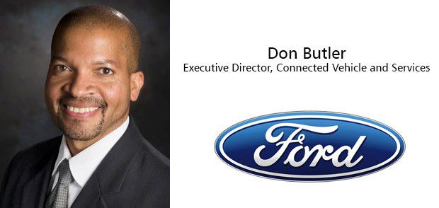 Don Butler, Executive Director, Connected Vehicle and Services di Ford Motor Company.