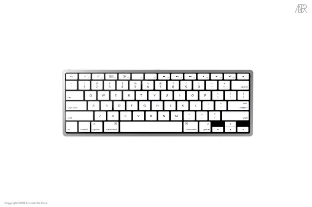 iMac Touch con Magic Keyboard