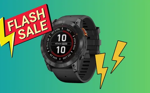 Più di 200€ di sconto sullo Smartwatch Garmin più all'avanguardia di sempre