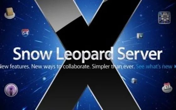 Le novità di Snow Leopard Server