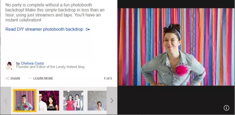 Bing Boards, ricerca sociale con immagini e video