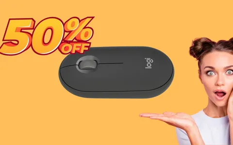 Mega Offerta di Primavera: Mouse wireless Logitech a metà prezzo (14€)
