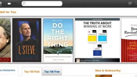 Amazon ottimizza il Kindle Store per iPad