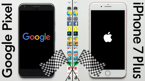 iPhone 7 Plus, più veloce anche del Google Pixel XL