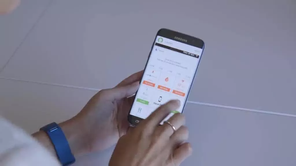 Samsung Gear Fit 2, smartband con GPS