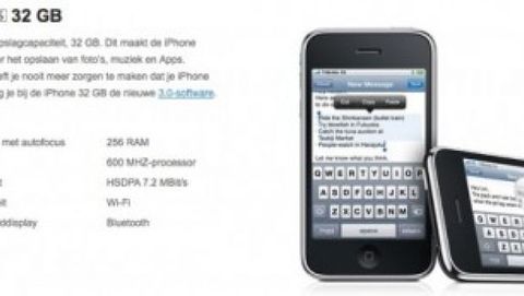 Rivelate le specifiche del processore di iPhone 3G S