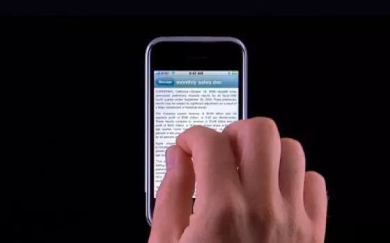 iPhone: SMS, Pdf e Word