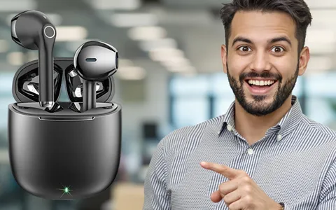 Solo 16€ per gli Auricolari Bluetooth con controllo touch: sconto bomba del -38%