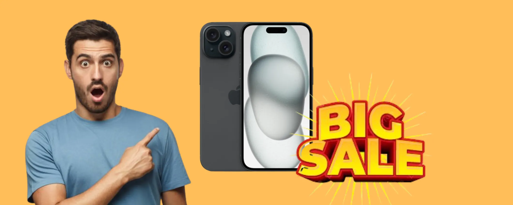 Risparmia più di 100€ sull'Apple iPhone 15: occasione unica su Amazon