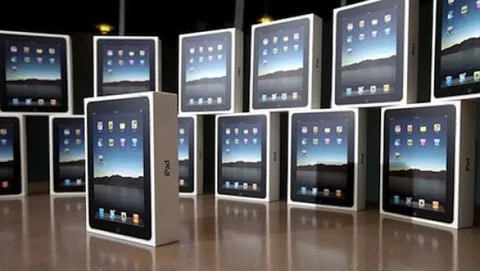 Le consegne 2011 di iPad raggiungeranno quota 65 milioni