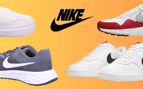 Nike da 40€ su Amazon: SVENDITA FOLLE a tempo limitato, articoli TOP