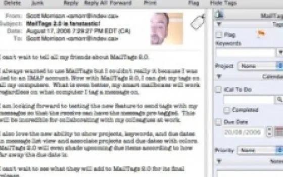 MailTags 2 vicino alla release ufficiale