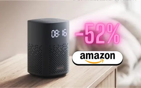 Speaker smart Xiaomi cala ancora di prezzo: oggi lo paghi solo 24€