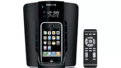 Philips DC350: dock multi-funzionale per iPhone