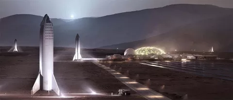 SpaceX, in video lo scudo termico della Starship
