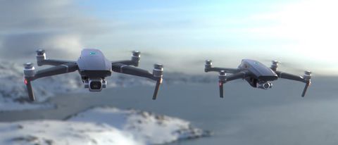 DJI annuncia i nuovi droni Mavic 2 Zoom e Pro