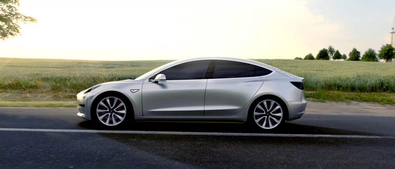 Tesla Model 3 in pre-produzione il 20 febbraio