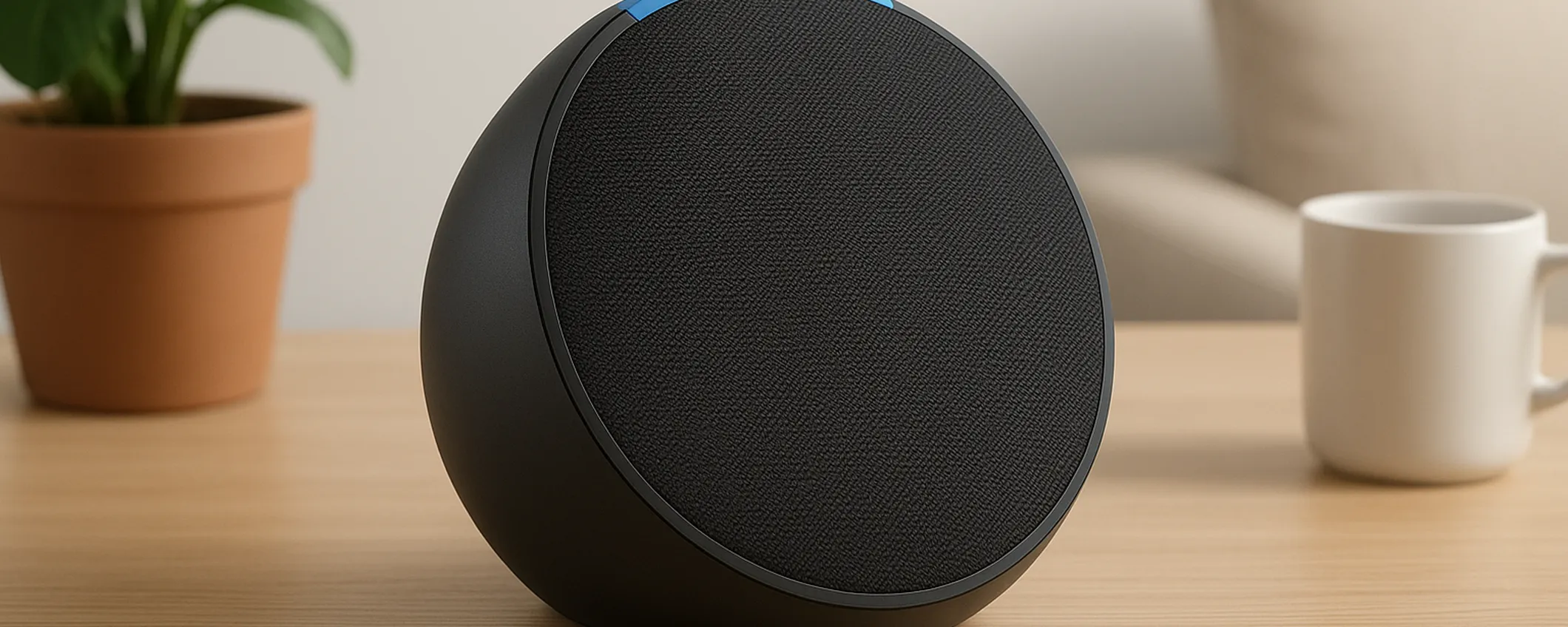 Echo Pop a meno di 25 euro: la smart home Amazon diventa davvero accessibile