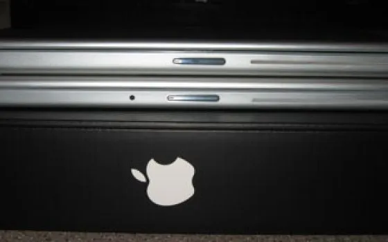 MacBook e Powerbook a confronto