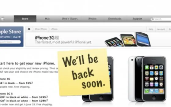 Apple Store USA: scoperta una piccola falla