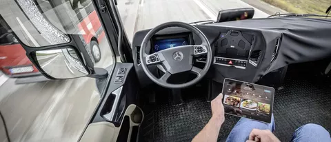 Future Truck 2025: il camion guiderà da solo