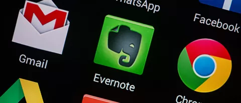 Evernote per Android, scanner per documenti