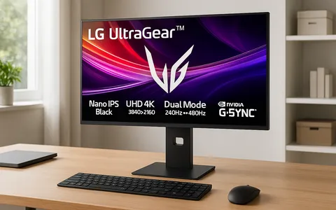 Gioca senza limiti con il monitor LG UltraGear 4K da 27
