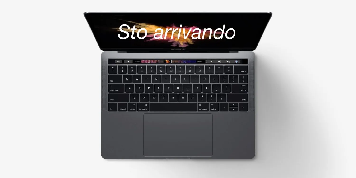 MacBook Pro con Touch Bar: i primi modelli negli Apple Store