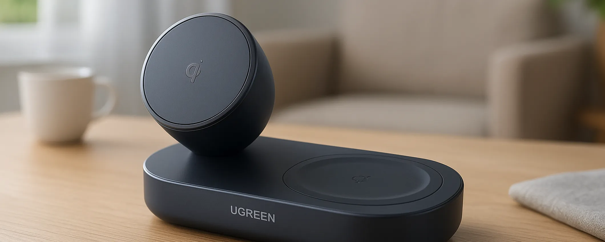 Ordine e ricarica in un solo gesto: UGREEN Zapix in offerta a 21,99€ su Amazon